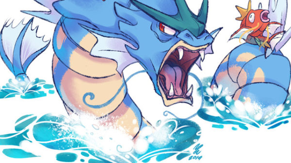 evolucion-de-magikarp-pelea